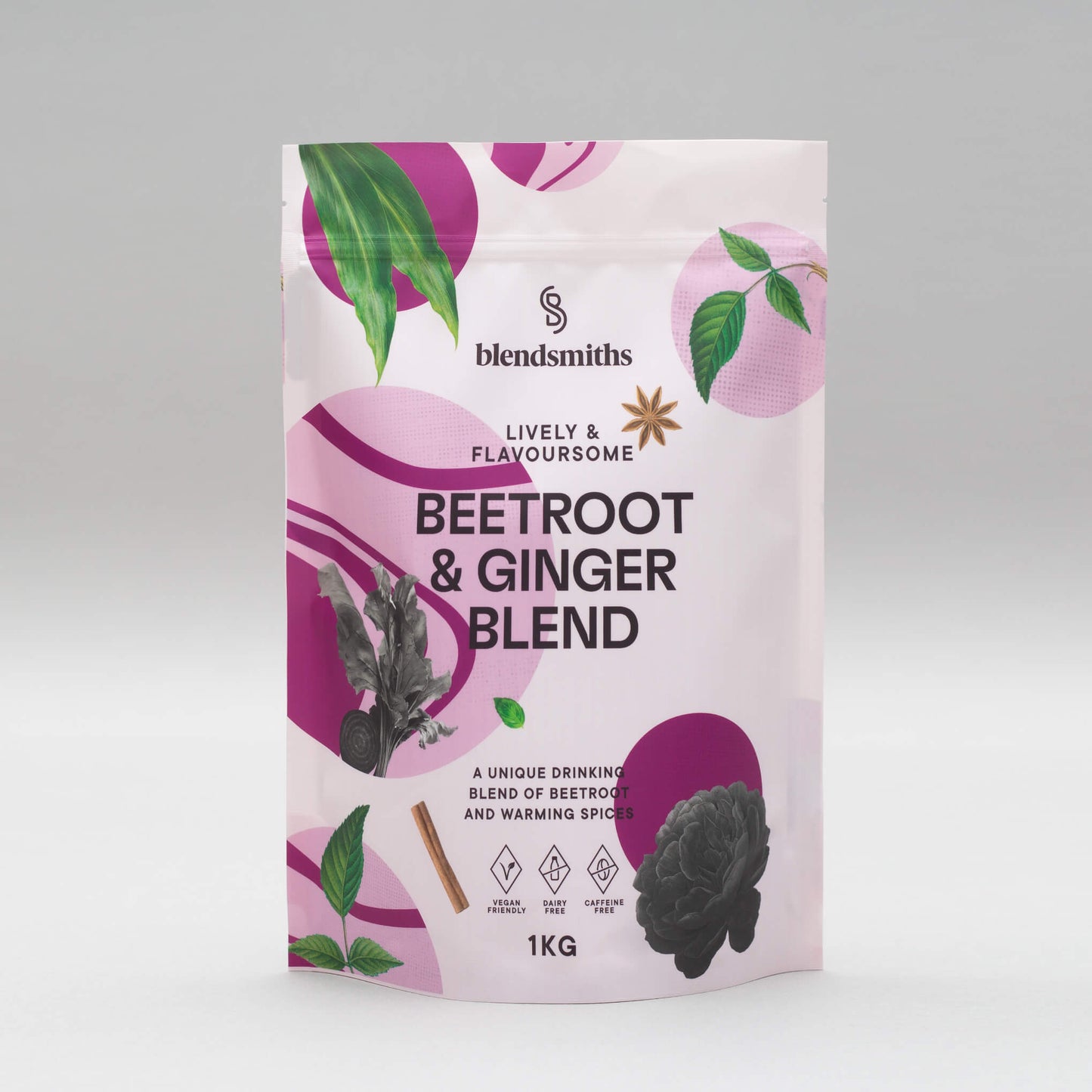 1kg Blendsmiths Pink Chai (Beetroot & Ginger) £40