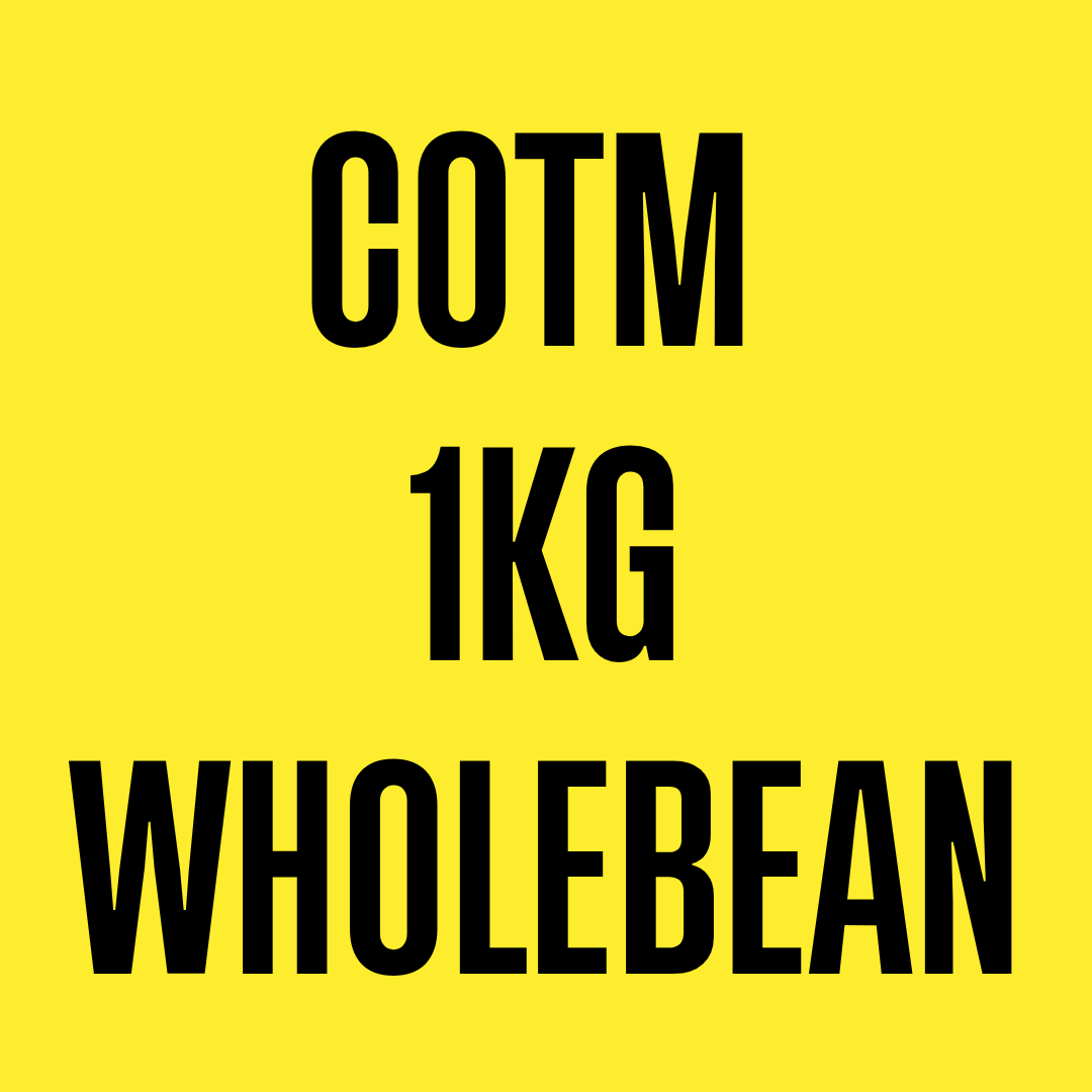 COTM WHOLEBEAN 1KG