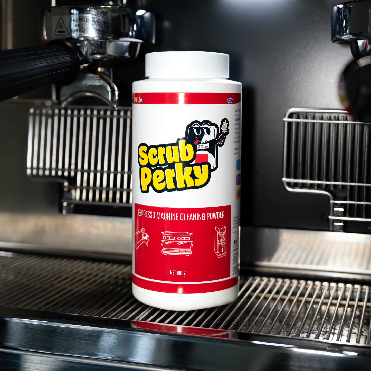 Cleaning Equipment - Perky Blenders x Urnex Espresso Cleaner