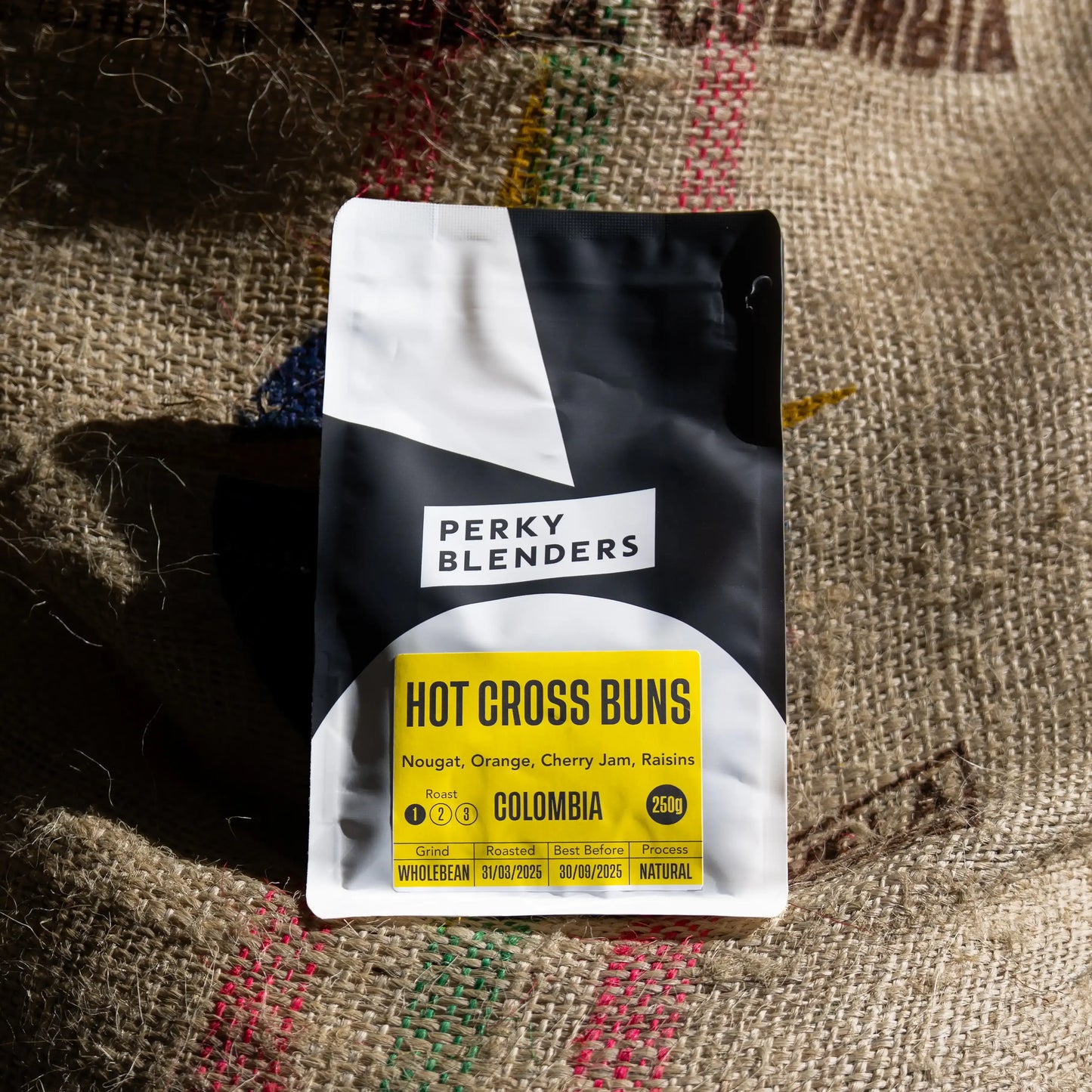 Coffee of the Month Wholebean 1KG - Hot Cross Buns £18