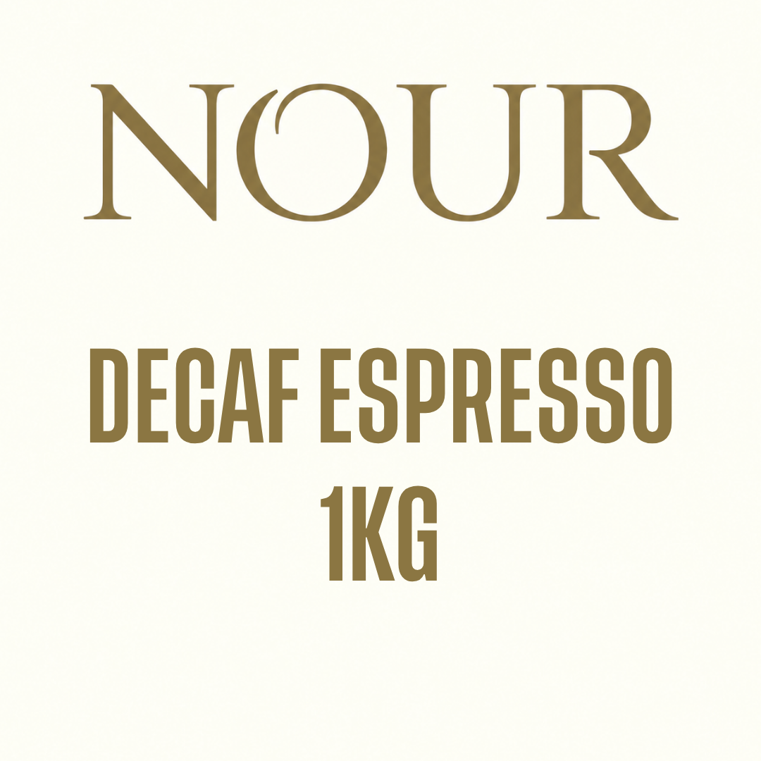 Nour Decaf Espresso 1kg £22.80
