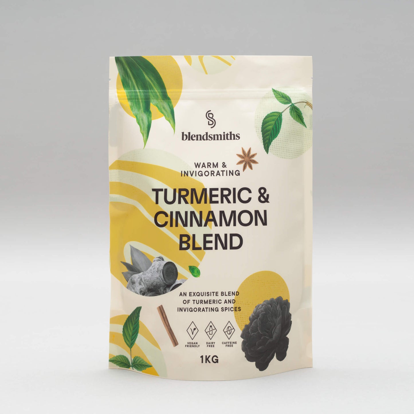 1kg Blendsmiths Golden Chai (Turmeric & Cinnamon) £40