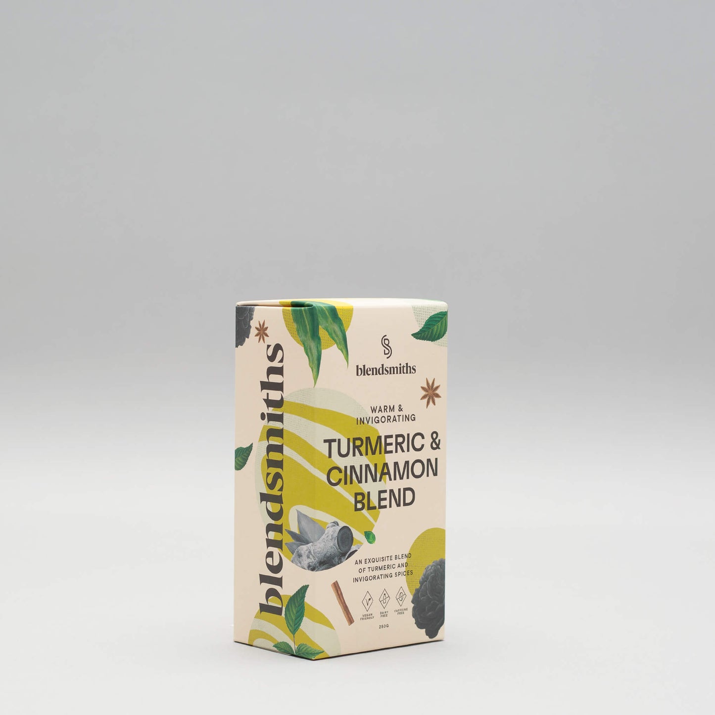 250g Blendsmiths Golden Chai (Turmeric & Cinnamon)