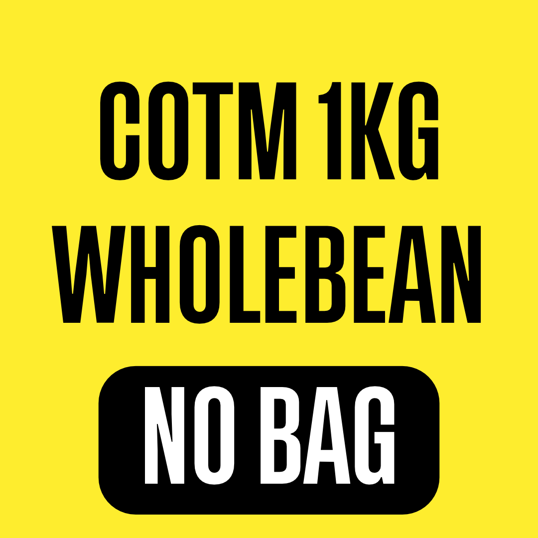 COTM WHOLEBEAN 1KG (NO BAG)