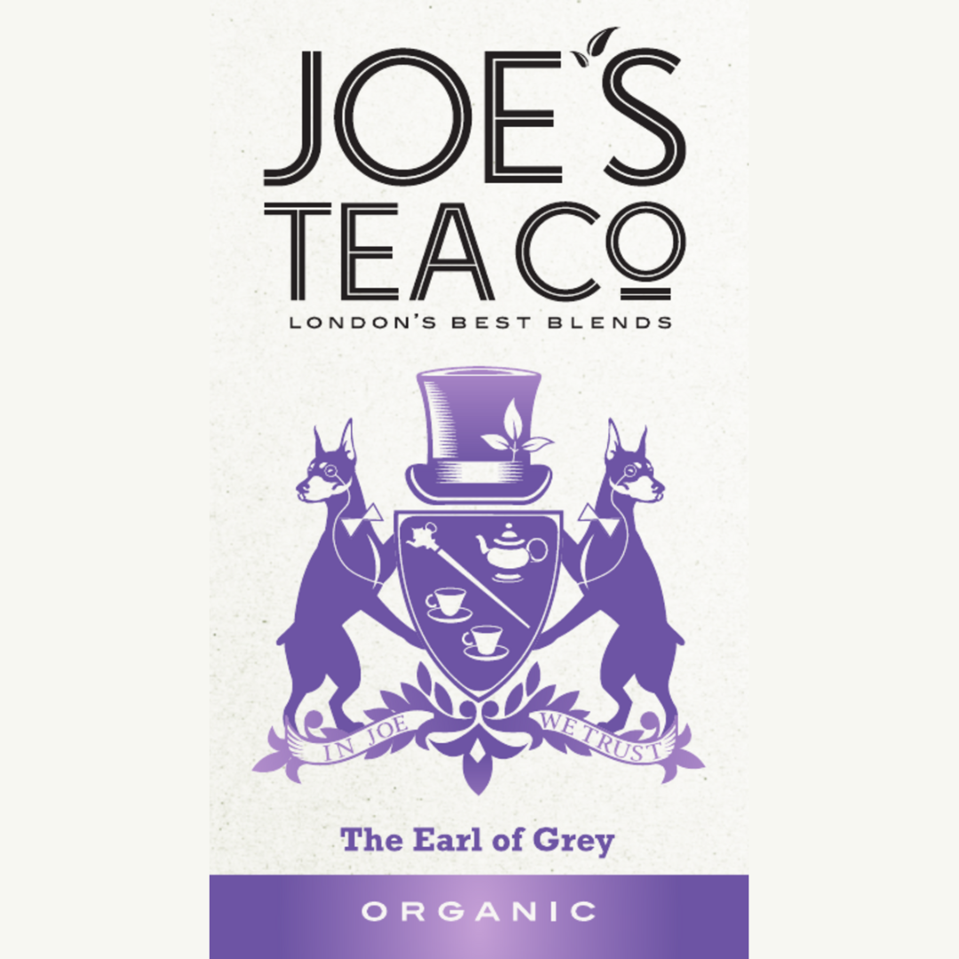 Joe's Earl of Grey Tea x 100 Bags