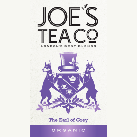 Joe's Earl of Grey Tea x 100 Bags