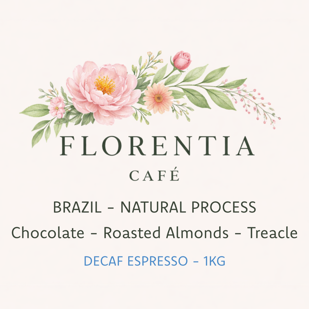 Florentia Decaf Espresso 1kg £22.80