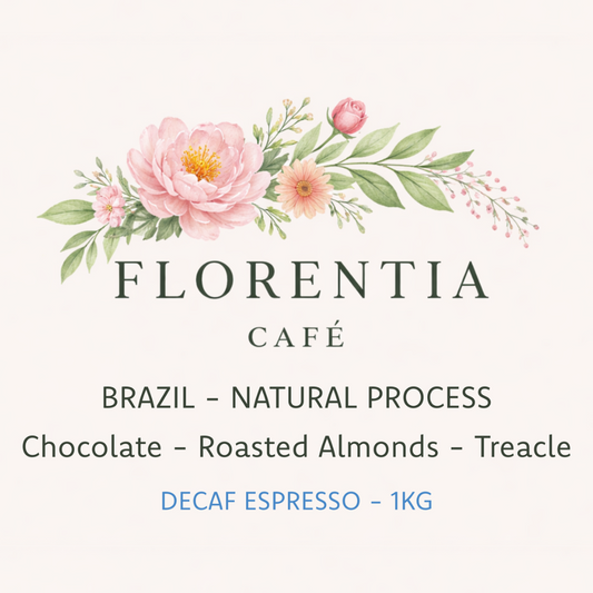 Florentia Decaf Espresso 1kg £22.80