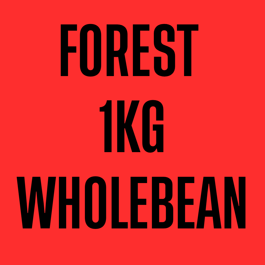 Forest WHOLEBEAN 1KG