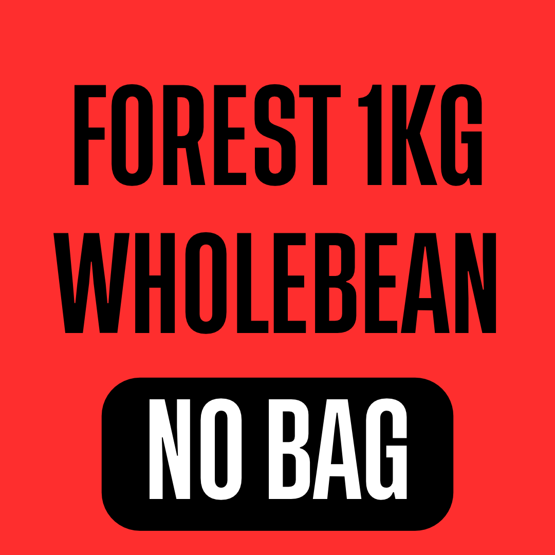 Forest WHOLEBEAN 1KG (NO BAG)