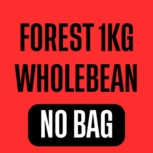 Forest WHOLEBEAN 1KG (NO BAG)
