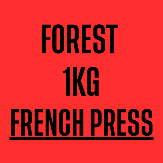 Forest FRENCH PRESS 1KG