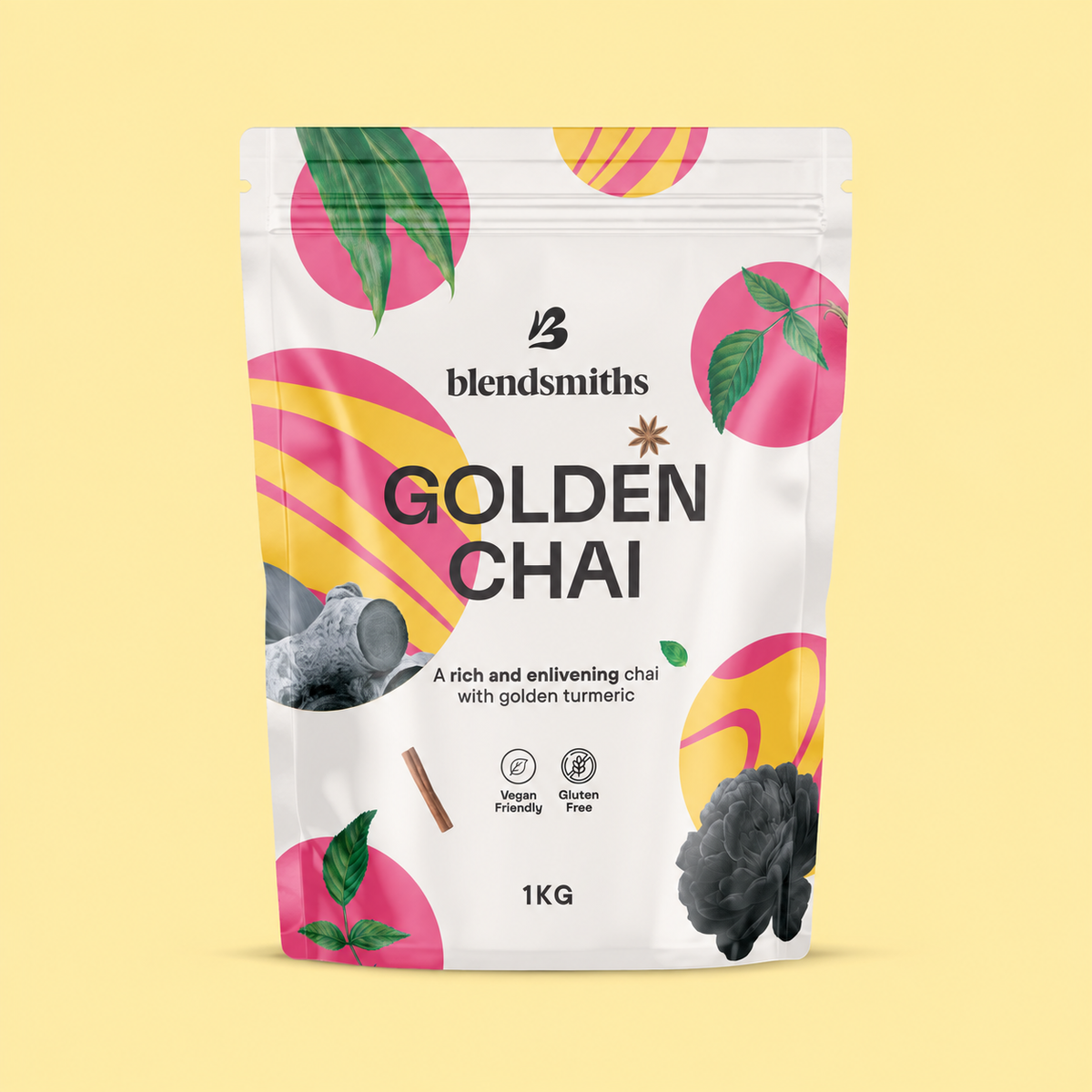 Golden Chai Blendsmiths 1KG