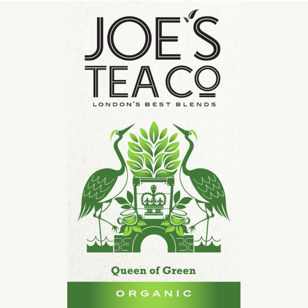 Joe's Queen of Green Tea x 100 Bags