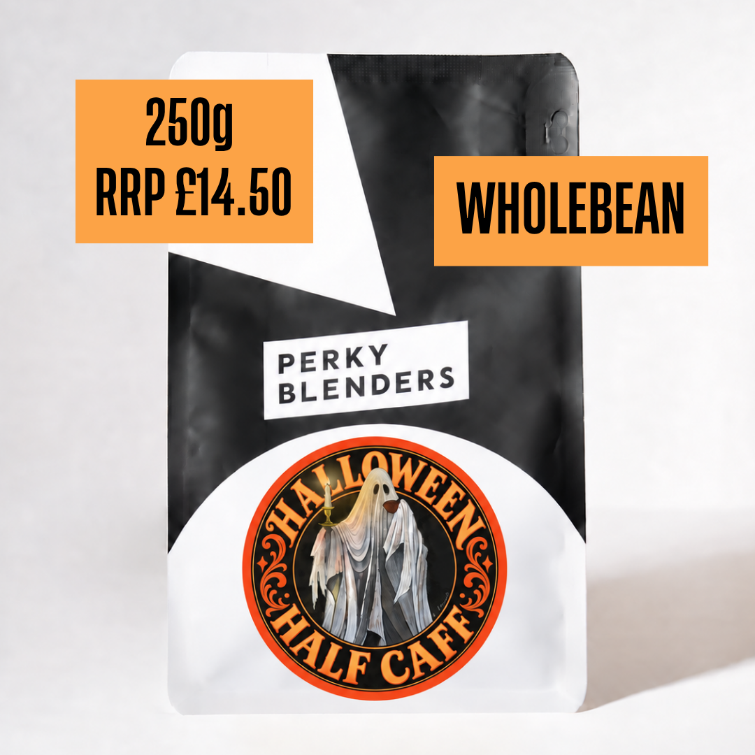Half Caff WHOLEBEAN 250g