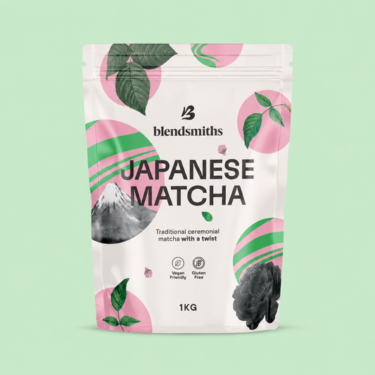 Japanese Matcha Blendsmiths 1KG