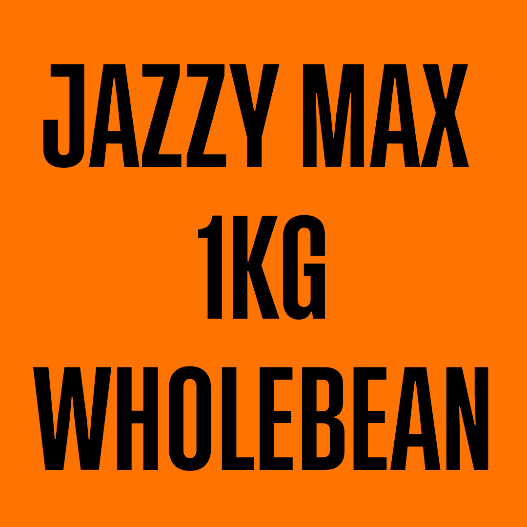 Jazzy Max WHOLEBEAN 1KG