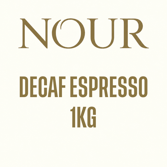 Nour Decaf Espresso 1kg £22.80