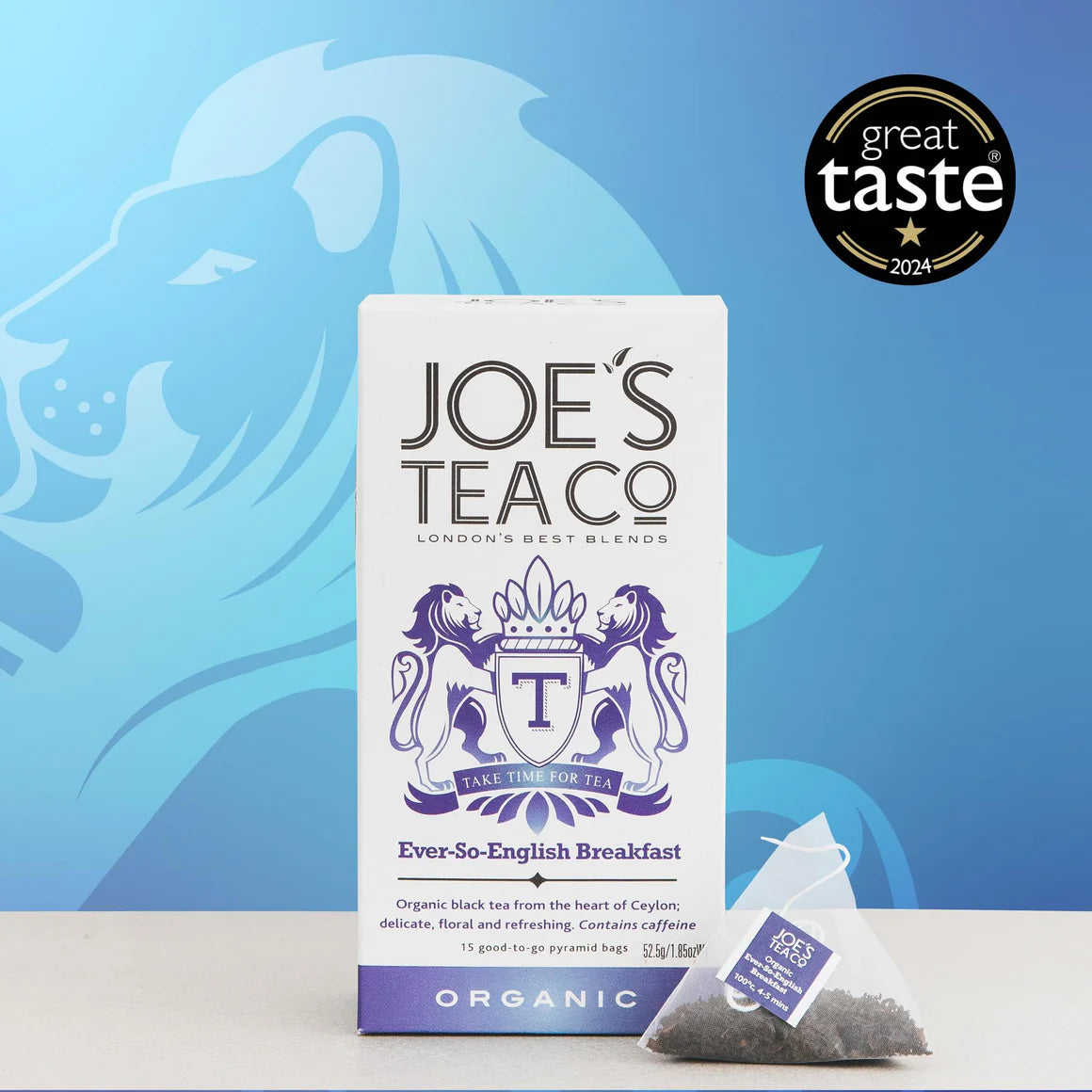 Joe's Tea Ever-So-English Everyday Retail Boxes - Case of 6