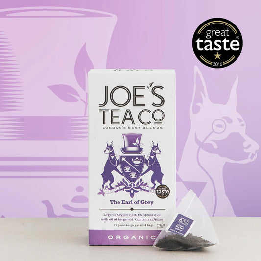 Joe's Tea The Earl of Grey Everyday Retail Boxes - Case of 6