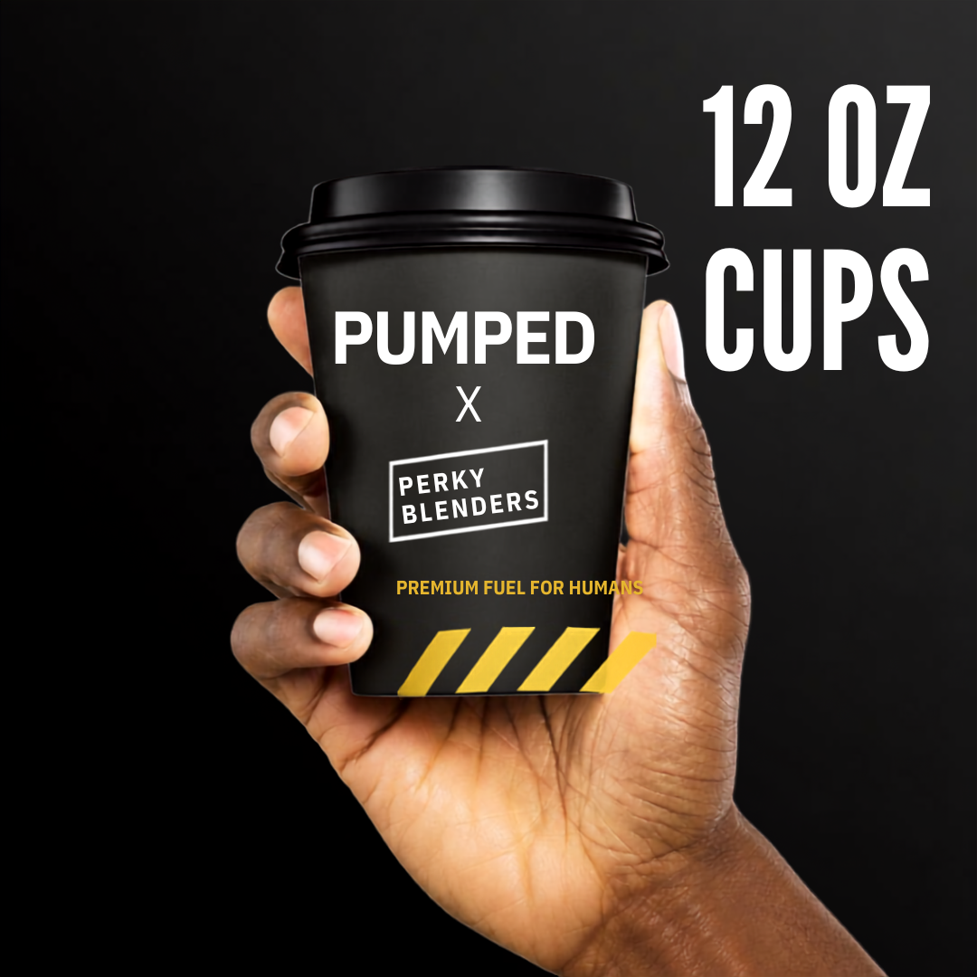 Pumped 12oz Cups x 1000