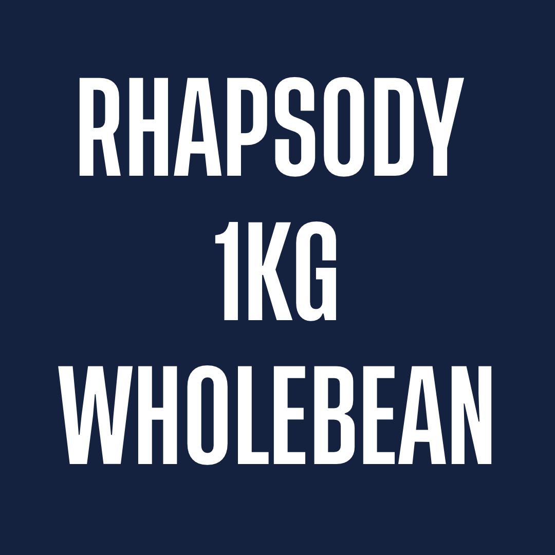 Rhapsody WHOLEBEAN 1KG