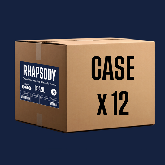 Rhapsody WHOLEBEAN CASE X 12