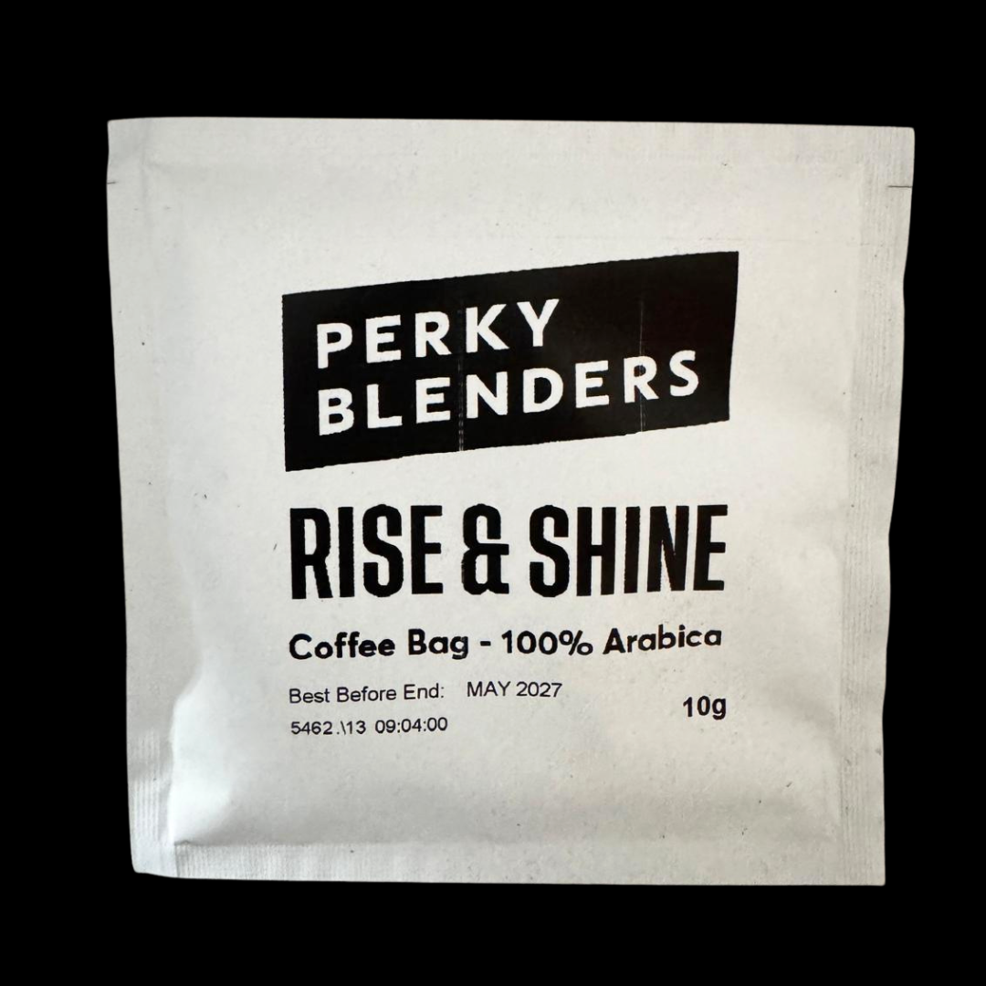 Brew Bags Rise & Shine x 100