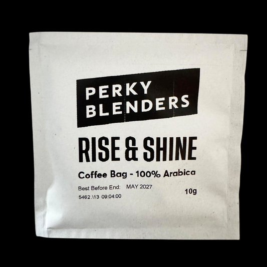 Brew Bags Rise & Shine x 100