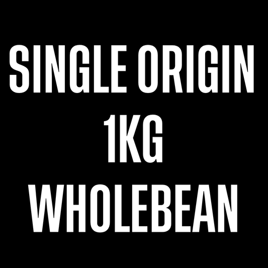 Single Origin WHOLEBEAN 1KG