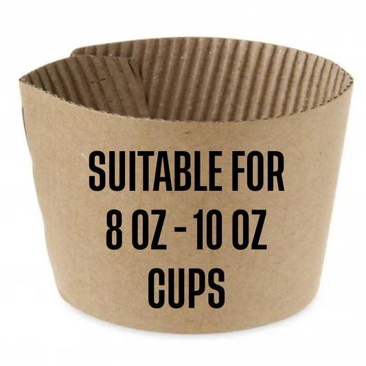 Cup Sleeve 8oz x 1000