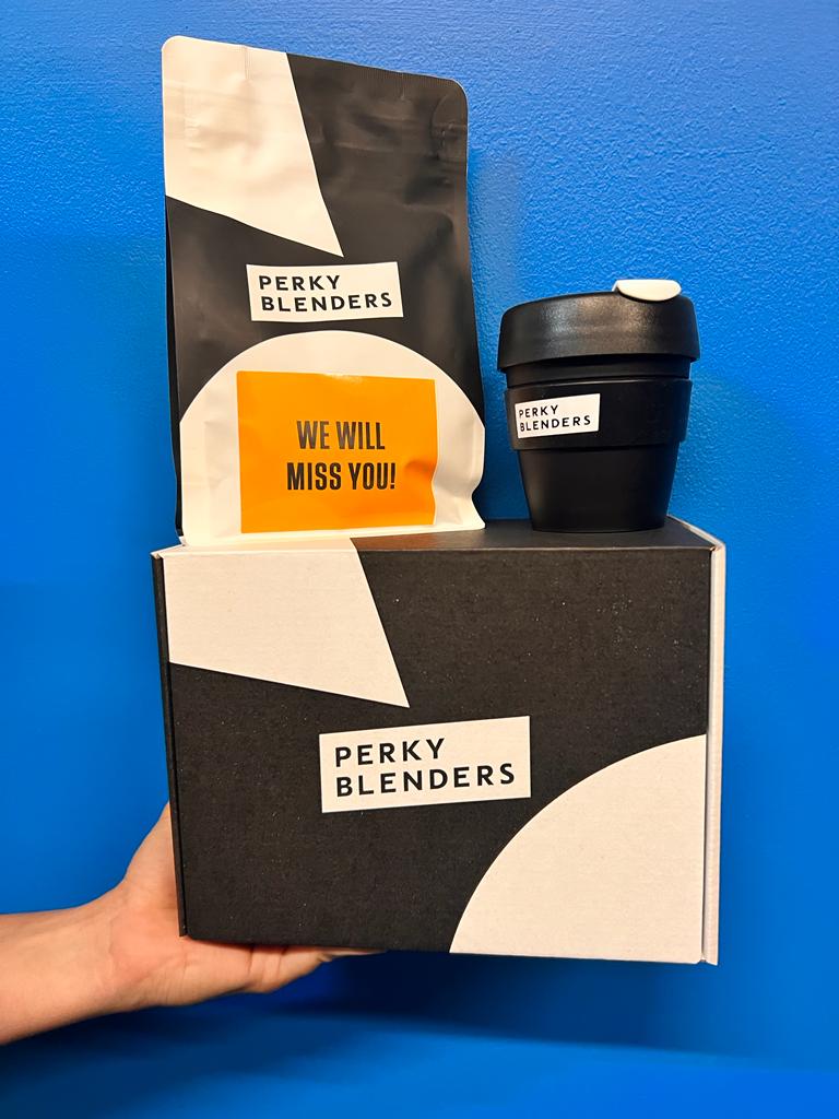 Perky Blenders - Barista Goodbye Custom Goodie Box