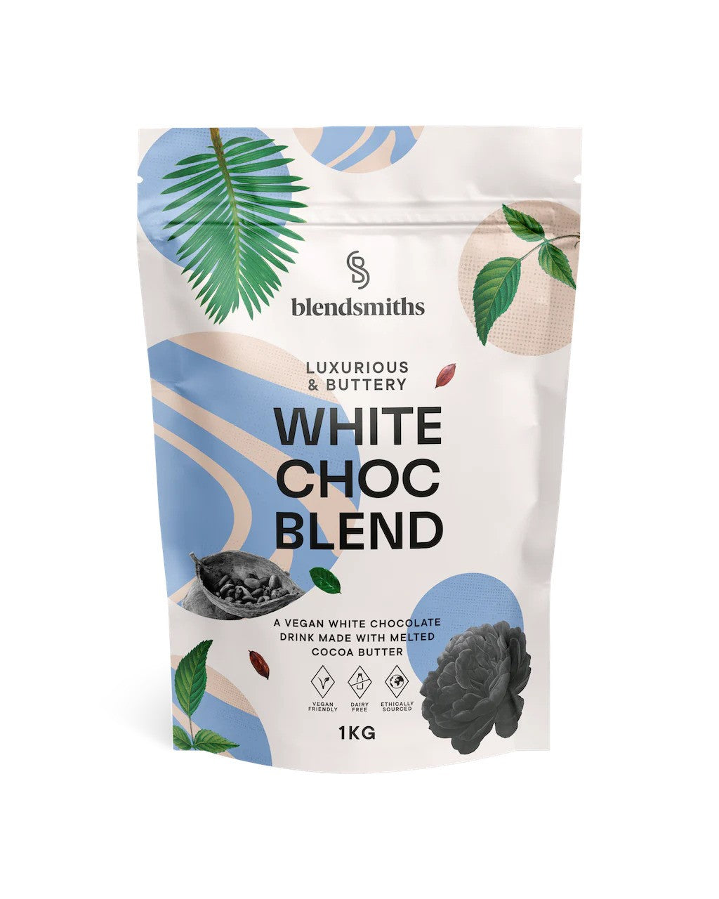 1kg Blendsmiths White Chocolate