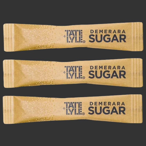 Brown Sugar Sticks x 1000