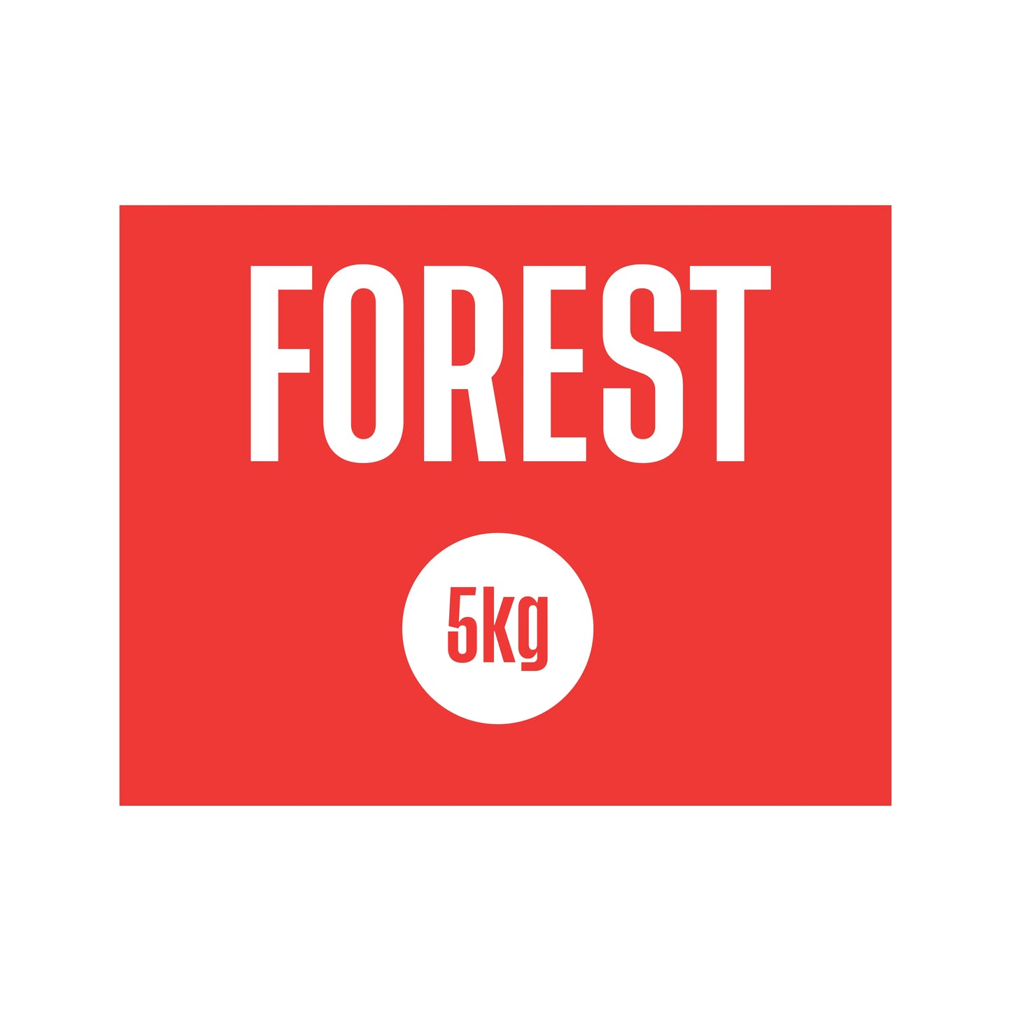 Forest Blend Wholebean 5KG Refill Bucket £104