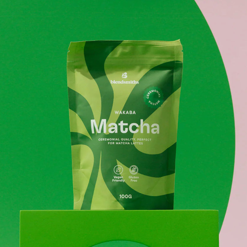 100g Blendsmiths Wakaba Matcha £15
