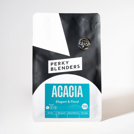 Acacia Blend Ground 1KG £22.80