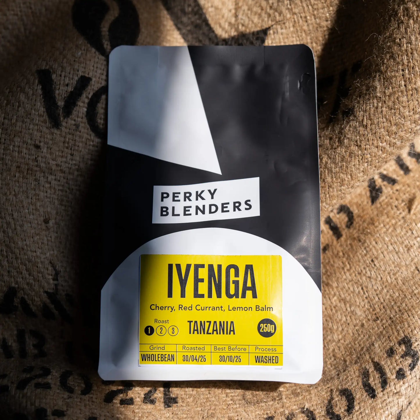 Coffee of the Month Ground 250G - Iyenga £7.25