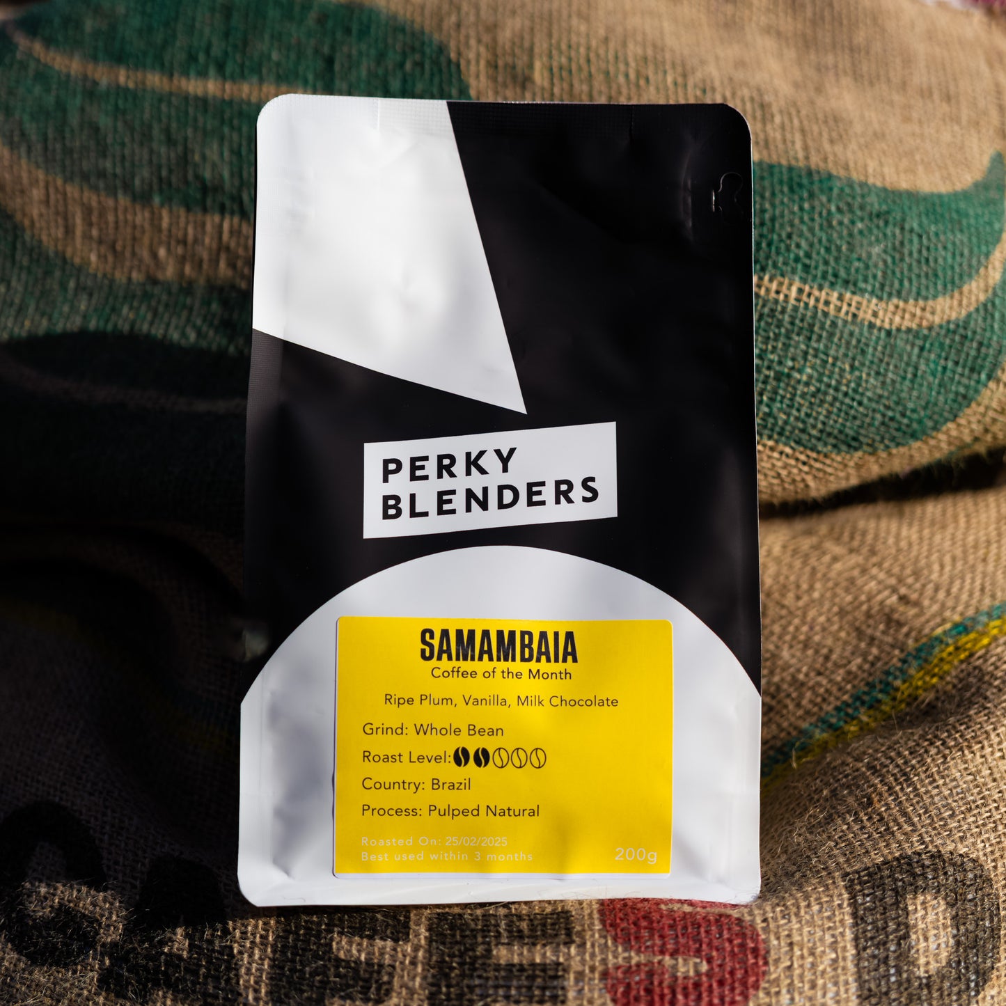 WS-LCC Coffee of the Month - Samambaia