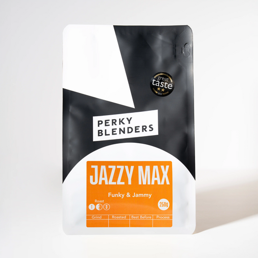 Jazzy Max Wholebean 1KG £18