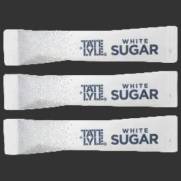 White Sugar Sticks x 1000