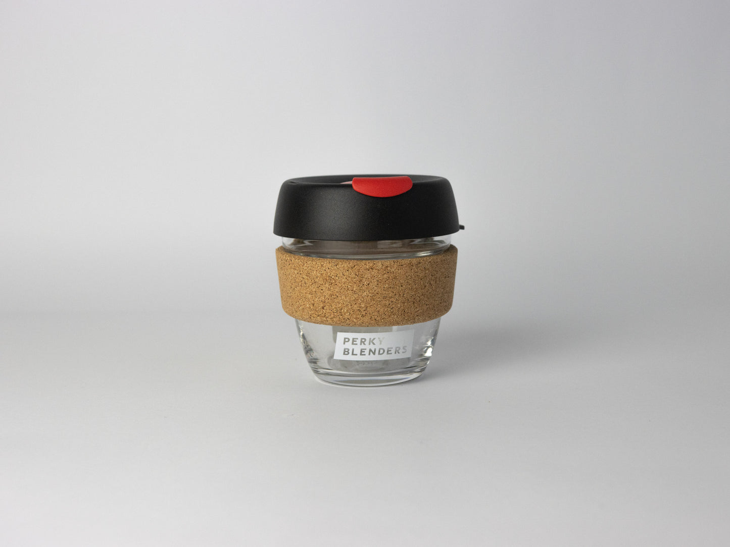 Perky Keep Cup - Glass/Cork