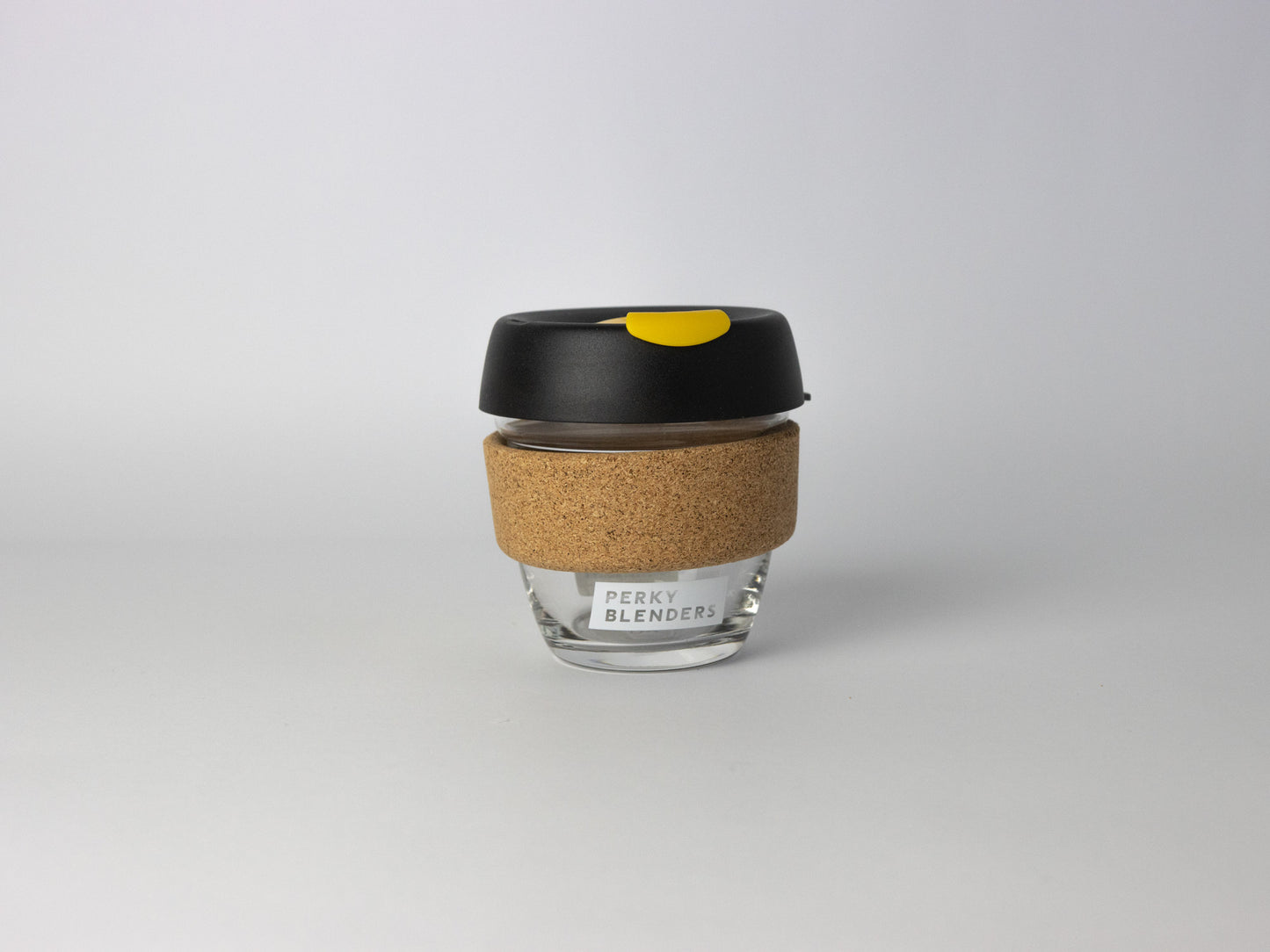 Perky Keep Cup - Glass/Cork